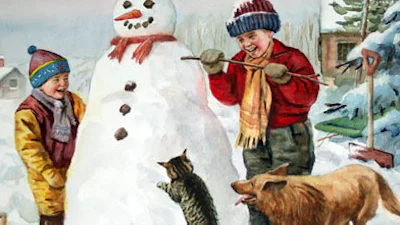 Winterpret op www.computeridee.nl