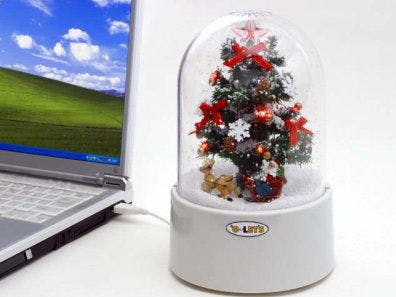Wifi heeft last van kerstversiering