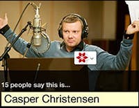 Nieuwe fotozoekdienst met gezichtsherkenning