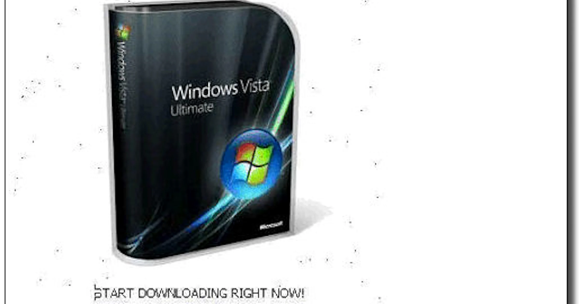 Windows Vista gebruikt als spam-lokaas