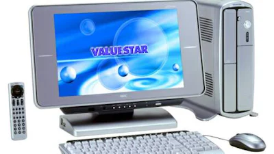 Na Sony zit nu NEC met ontbrandende computers