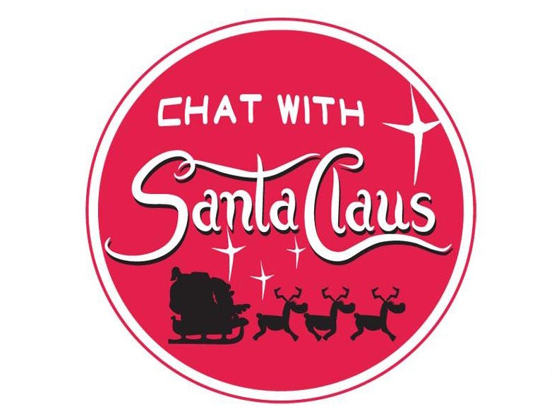 Chatten met de Kerstman