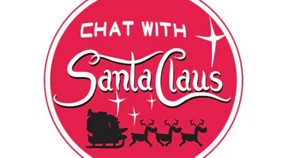 Chatten met de Kerstman