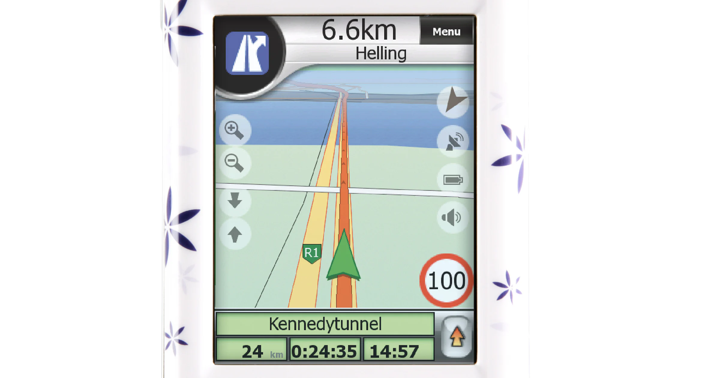 Gps-systeem helpt tegen ruzie in de auto