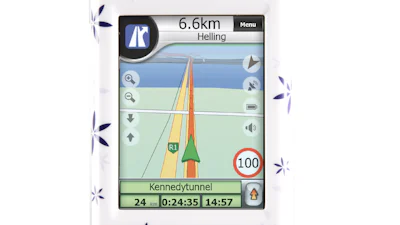 Vrouwen-GPS gat in de markt?