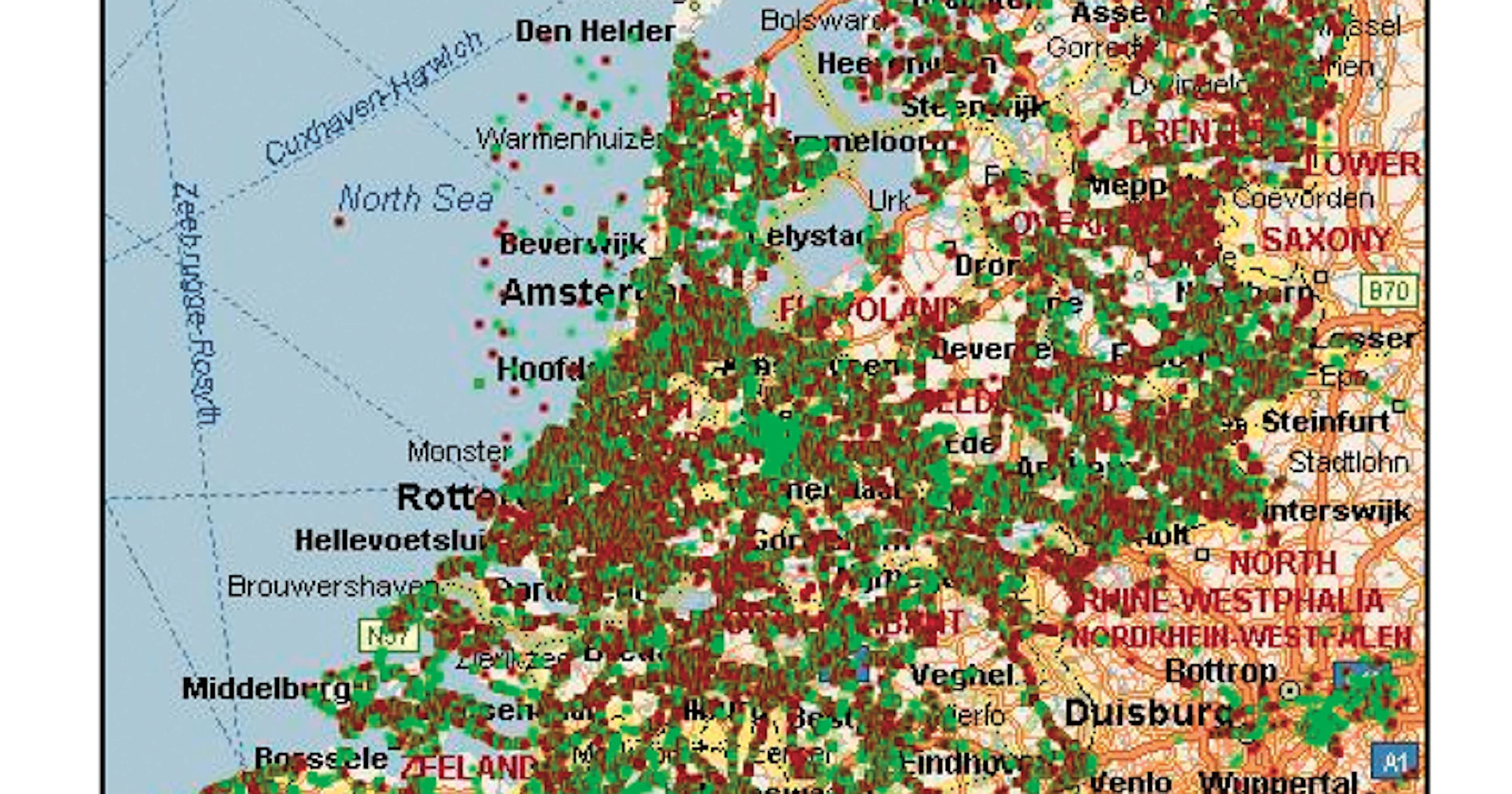 Digitale gastvrijheid groot in België