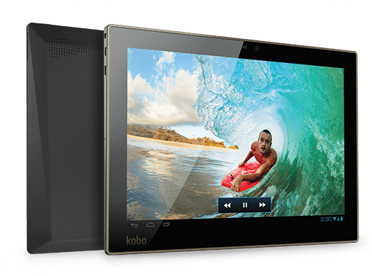 Computer Idee Nachtwacht – Kobo Arc 10HD tablet