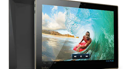 Computer Idee Nachtwacht – Kobo Arc 10HD tablet
