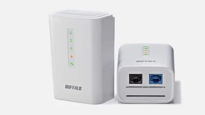 Computer Idee Nachtwacht – Buffalo HomePlug 500Mbps + 300Mbps Wireless Extender Starter Kit