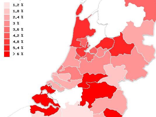 Volg verspreiding griep en verkoudheid online