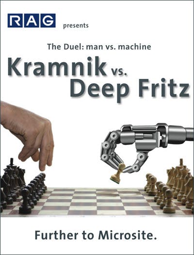 Computer wint van schaakkampioen Kramnik