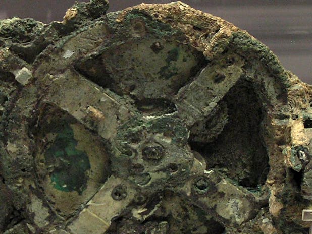 Archeologische vondst blijkt analoge computer