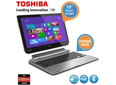 Computer Idee Nachtwacht – Toshiba 13,3 inch tablet-notebook
