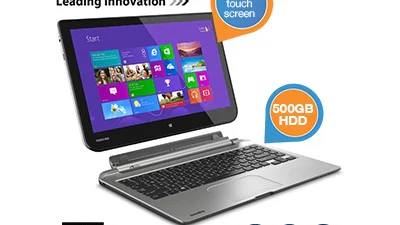 Computer Idee Nachtwacht – Toshiba 13,3 inch tablet-notebook