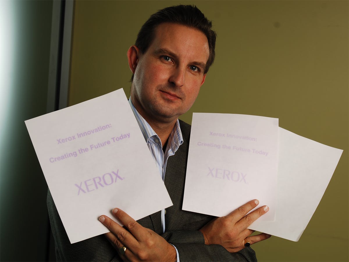 Xerox ontwikkelt zelfwissend papier