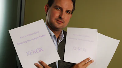 Xerox ontwikkelt zelfwissend papier