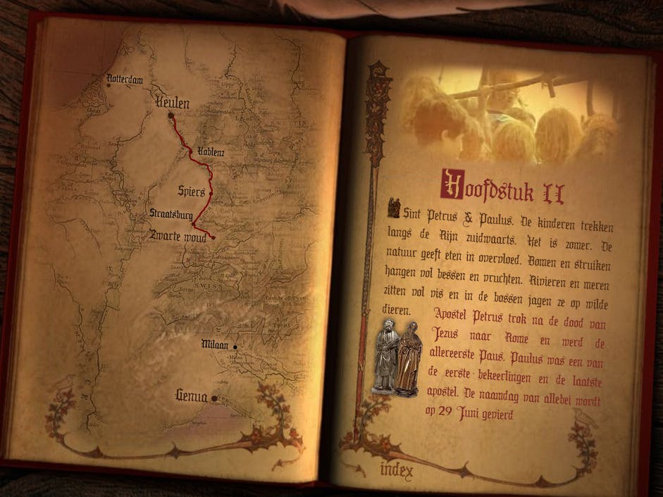 Kruistocht in Spijkerbroek als download-game