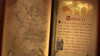 Kruistocht in Spijkerbroek als download-game