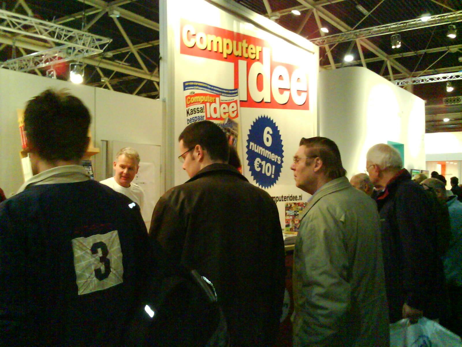 Computer Idee kijkt terug op HCC 2006