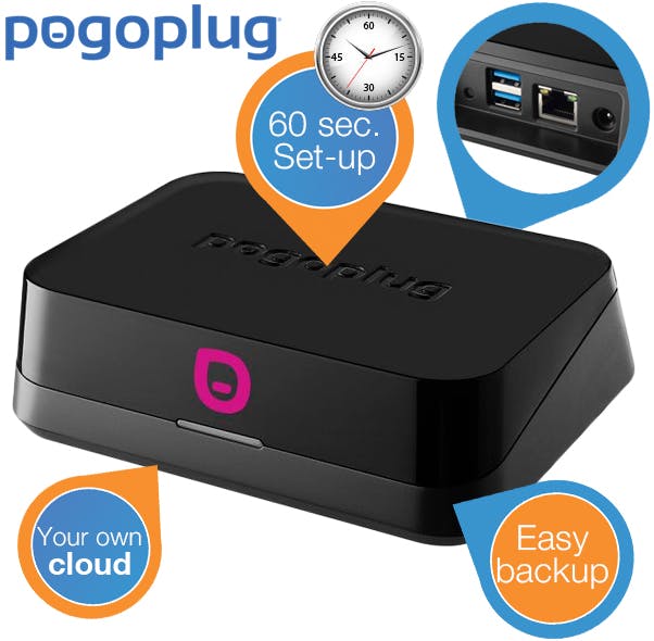 Computer Idee Nachtwacht – Pogoplug series 4