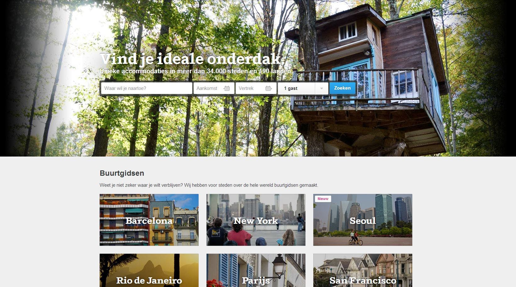 Airbnb wil thuiskoks aan gasten koppelen