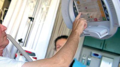 Ziekenhuiseten gaat multimediaal