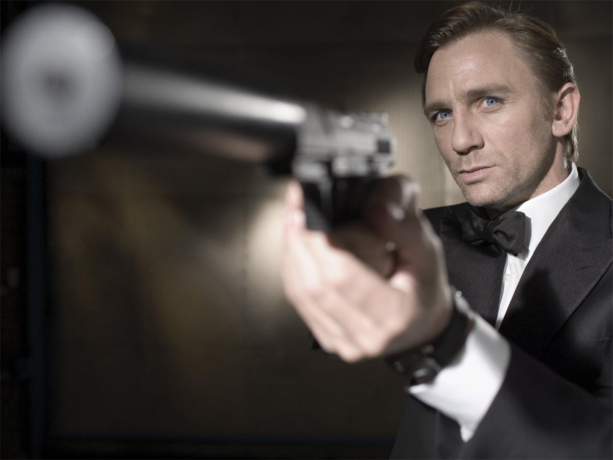 Nieuwe Bond-film al massaal illegaal gedownload