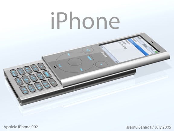 Apple komt tóch met mobiele iPod-telefoon