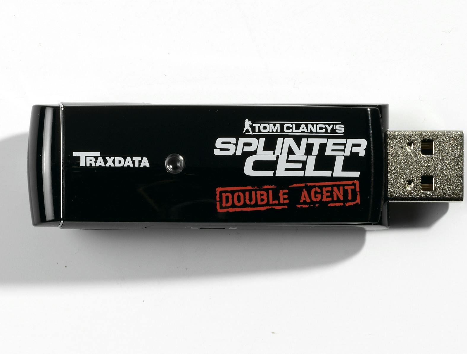 Speciale uitvoering Splinter Cell op een geheugenstick