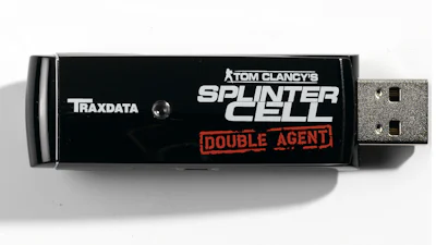 Speciale uitvoering Splinter Cell op een geheugenstick