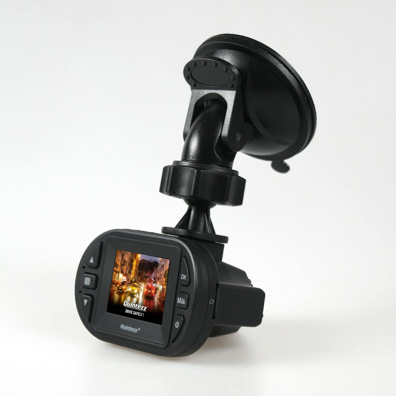 Computer Idee Nachtwacht – Quintezz 'Full HD' Dashcam+