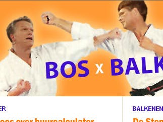 Wouter Bos het meest genoemd op internet