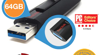 Computer Idee Nachtwacht – Sandisk Extreme USB 3.0 64 GB flash drive