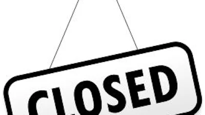 Website SGP gesloten op zondag