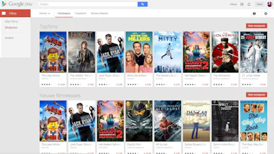 Chromebook-gebruikers kunnen offline films kijken met Google Play