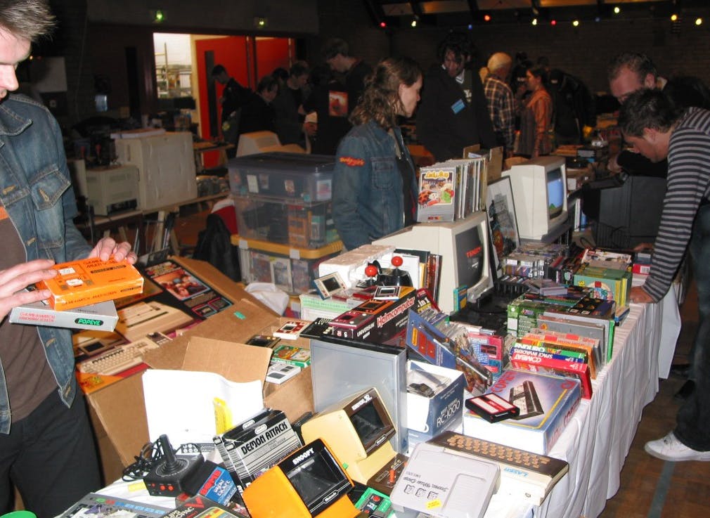 Over die goeie ouwe computertijd...