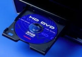 Al anderhalf miljoen hd-dvd-films verkocht