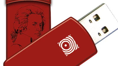 Mozart op een stickje