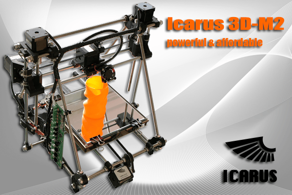 Computer Idee Nachtwacht – Icarus 3D-M2L 3D-printer