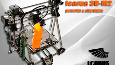 Computer Idee Nachtwacht – Icarus 3D-M2L 3D-printer