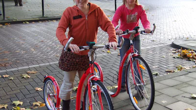 Kinderen maken kennis met GPS