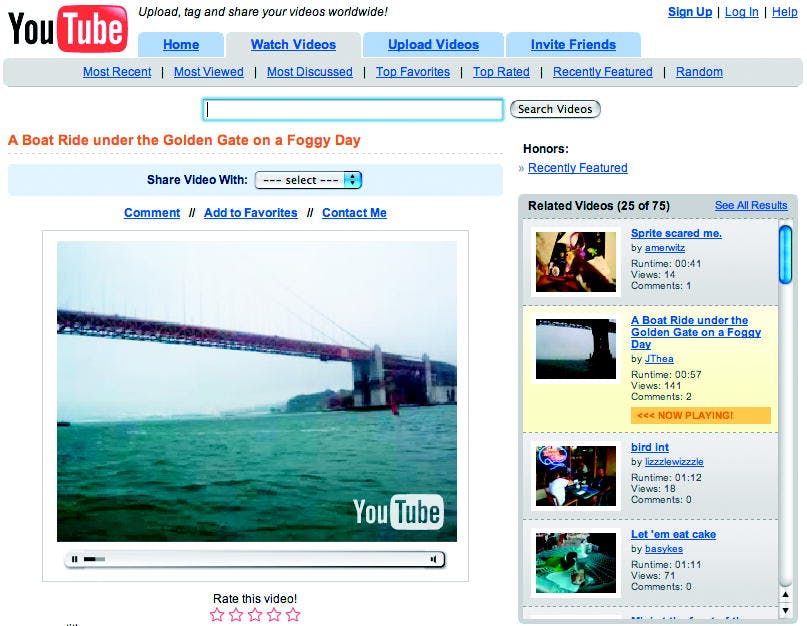 YouTube maakt gigantische groei door
