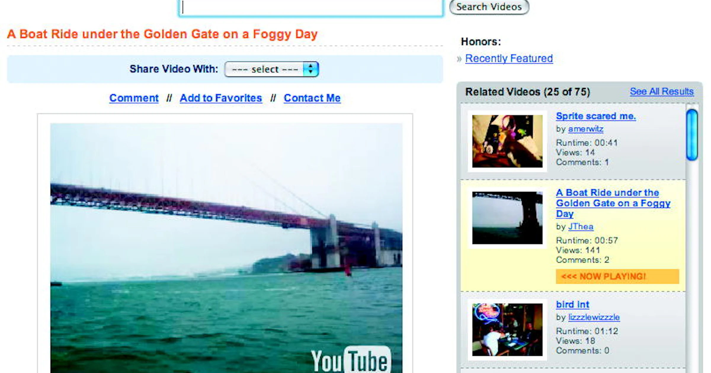 Universal Music klaagt YouTube en MySpace aan