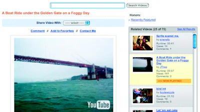 YouTube maakt gigantische groei door