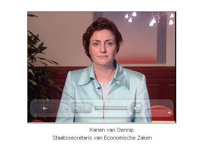 Staatssecretaris Van Gennip wil met u chatten