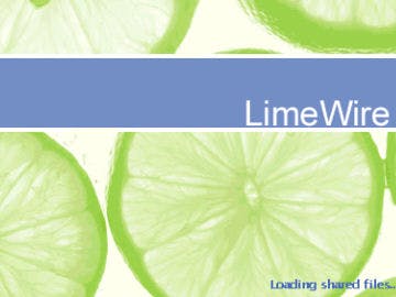 Kazaa is dood, lang leve LimeWire