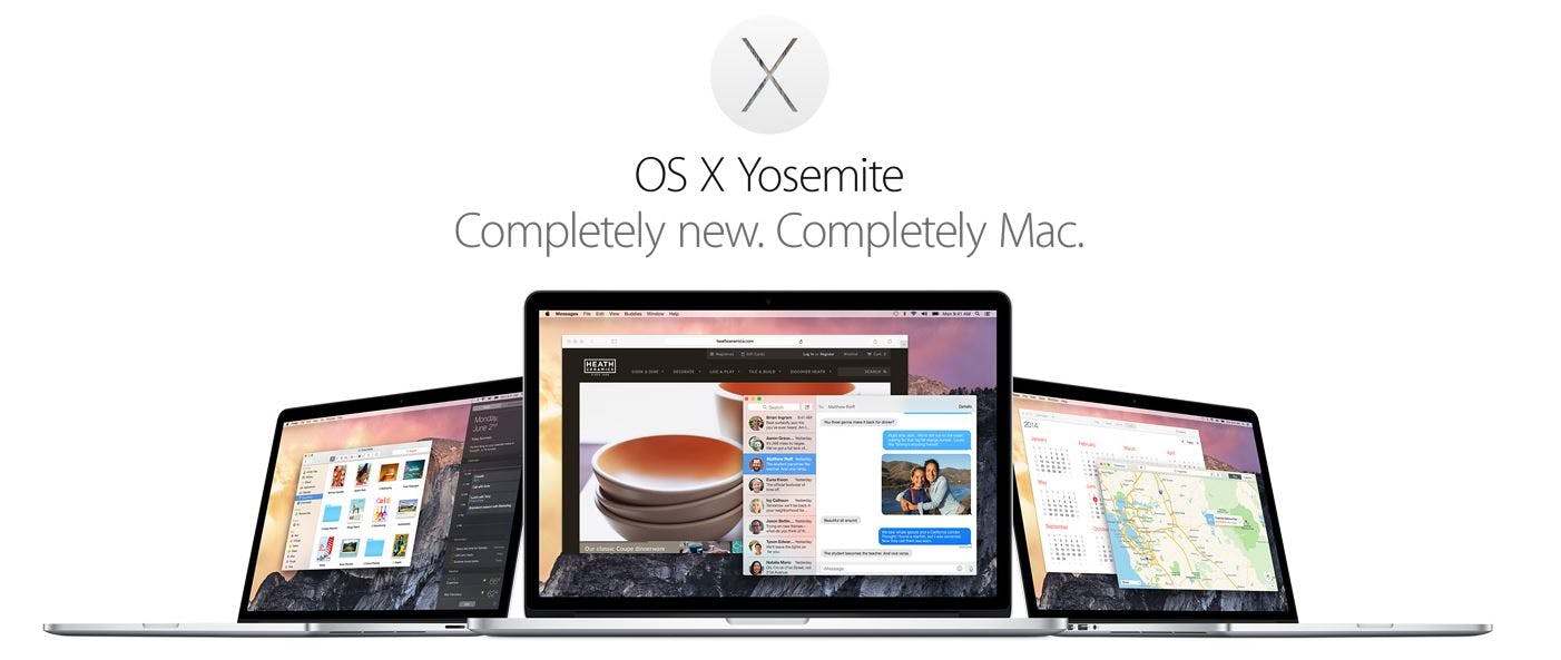 Dit verandert er met Apple’s nieuwe OS X en iOS