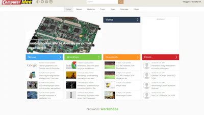 Welkom op de nieuwe Computer Idee!