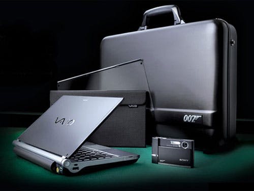 Sony komt met een 'James Bond'-laptop