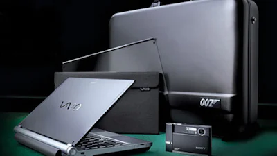 Sony komt met een 'James Bond'-laptop